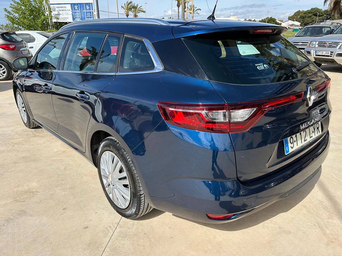 RENAULT MEGANE ESTATE 1.5 DCI AUTO SPANISH LHD IN SPAIN ONLY 73000 MILES 2019